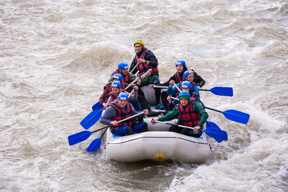 White Water Rafting Nile Uganda