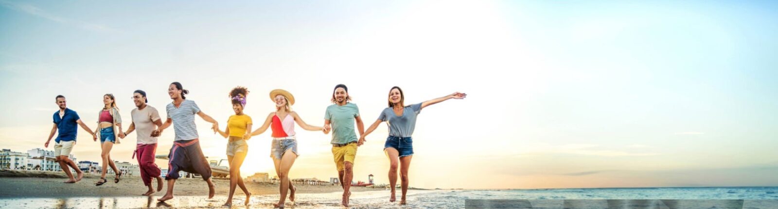 Scenic view of Uganda's vibrant beaches, lush islands, lively Kampala nightlife, and thrilling activities in Jinja along the Nile River