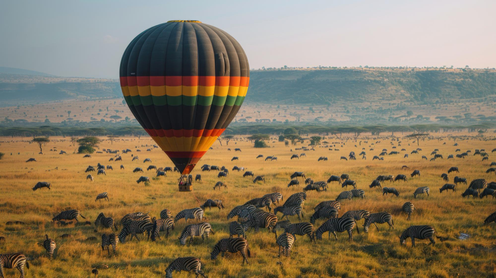 15 Days Grand Migration Safari