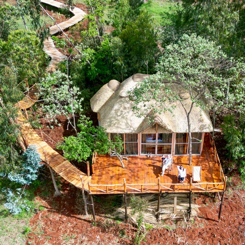 Eco-friendly Tanzania lodges nestled in wilderness, offering sustainable luxury safari experiences.