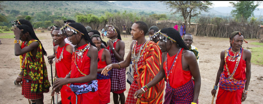 What’s unique about Maasai culture is not just their striking appearance