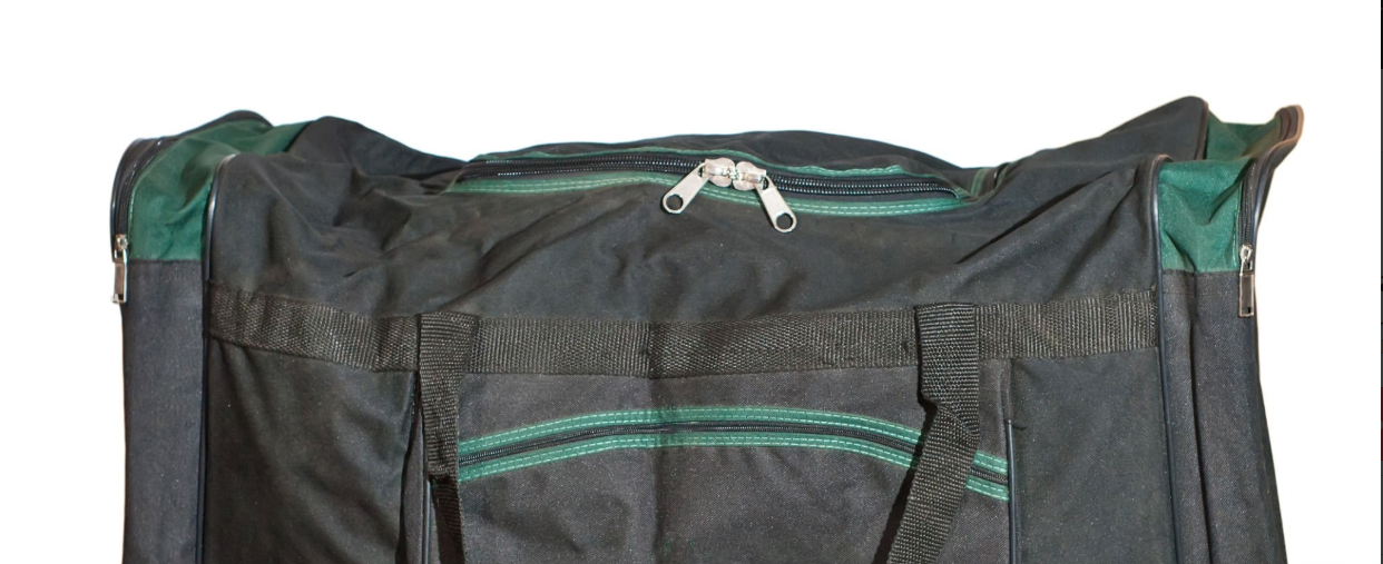 Soft duffel bags packed for Tanzania safari flight luggage requirements