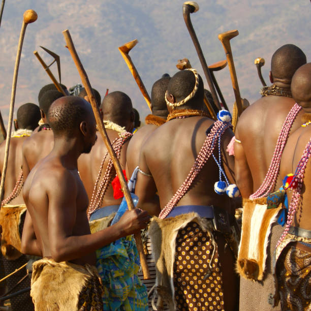 Maasai warriors showcasing tribal cultural safari contributions in Tanzania