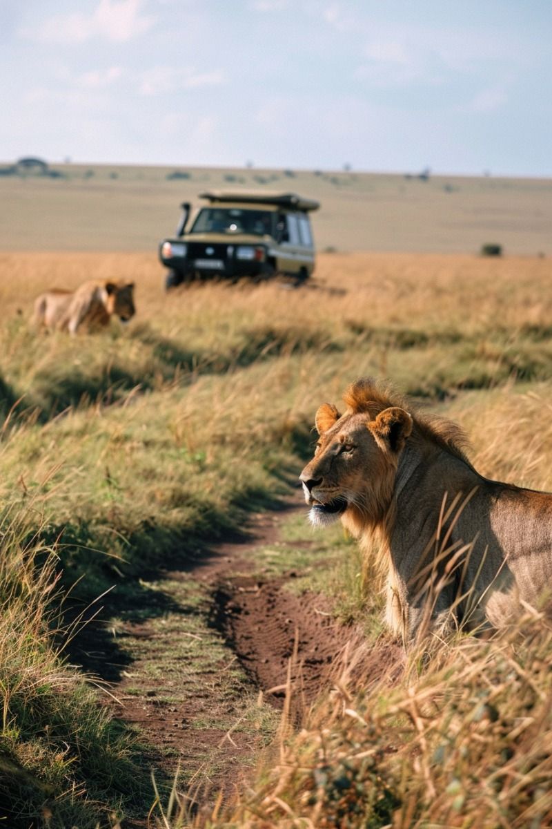 Game Drive in Serengeti