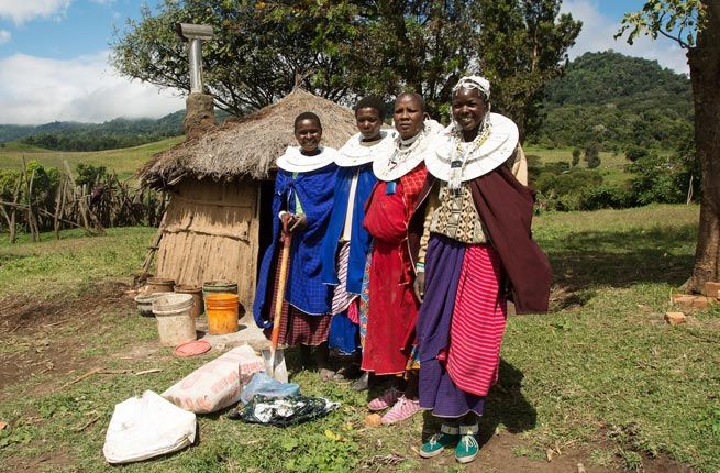 Do migration safaris include Maasai village visits?