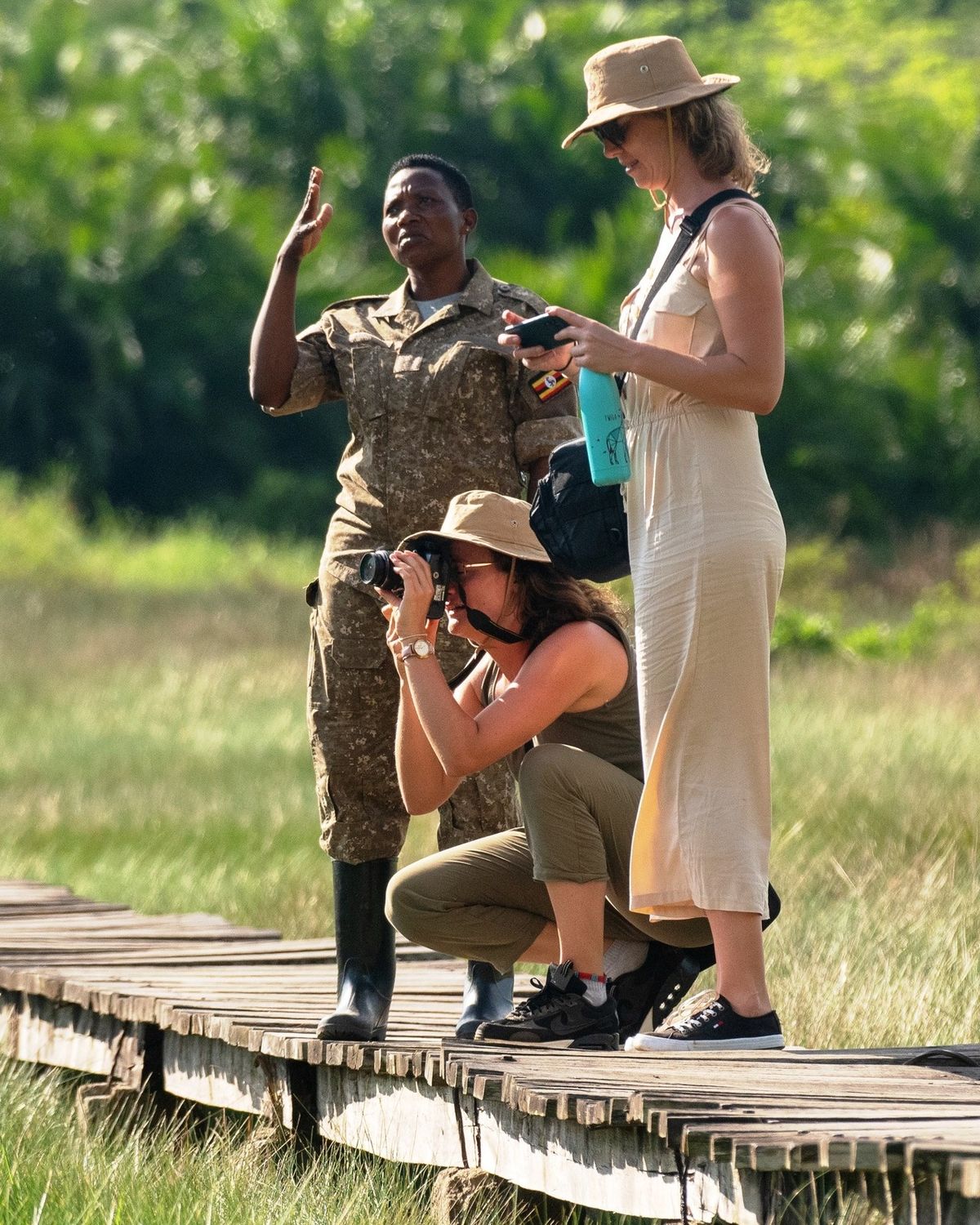 group safaris slower than private ones