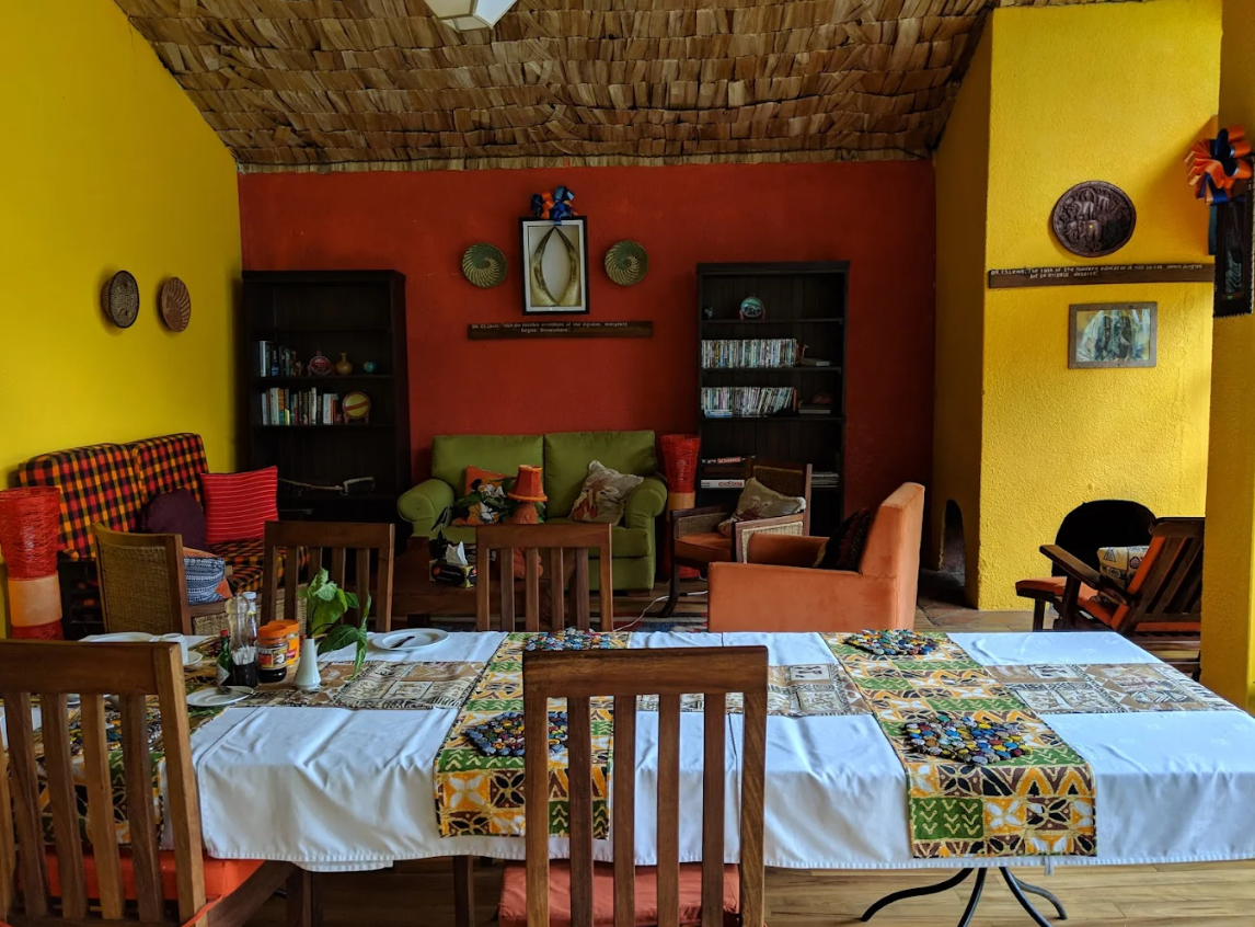 luxury lodges in Bwindi