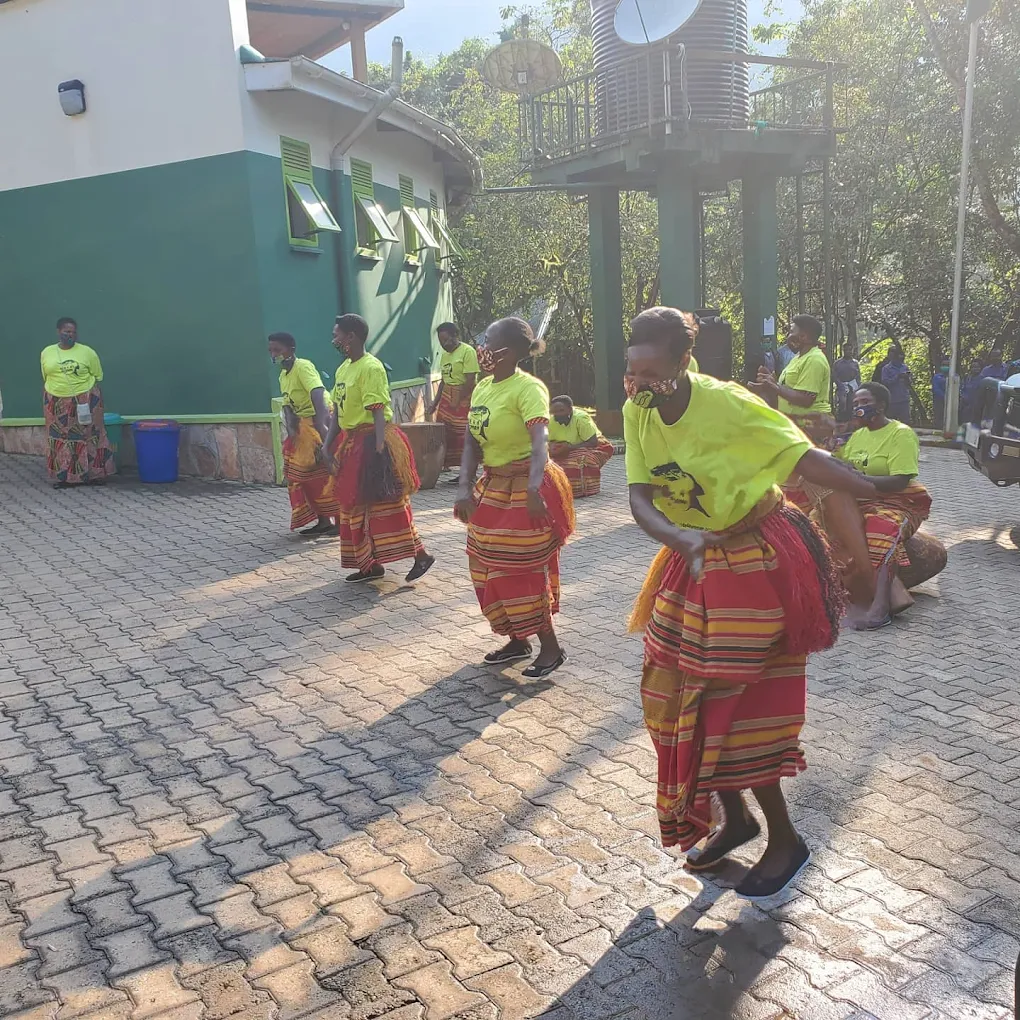 Cultural Dances Near Bwindi