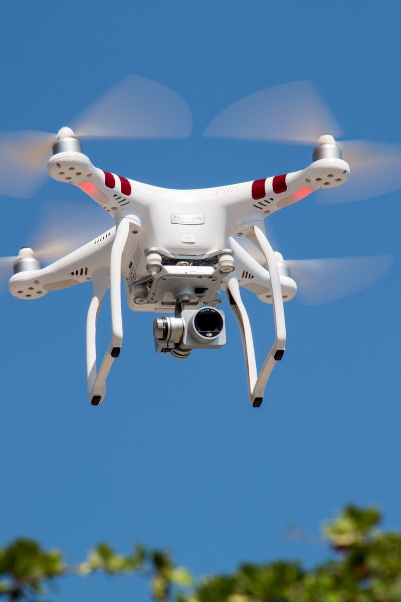 Are drones allowed in national parks?