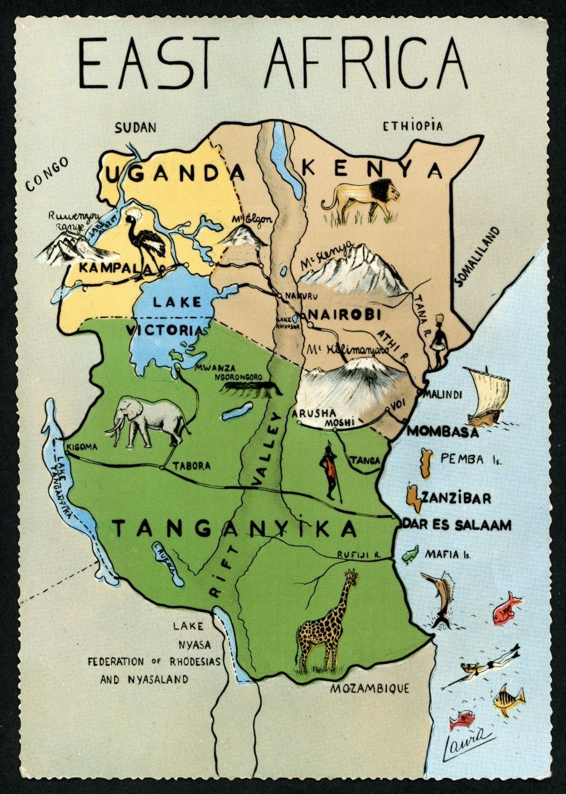East African Countries in One Trip