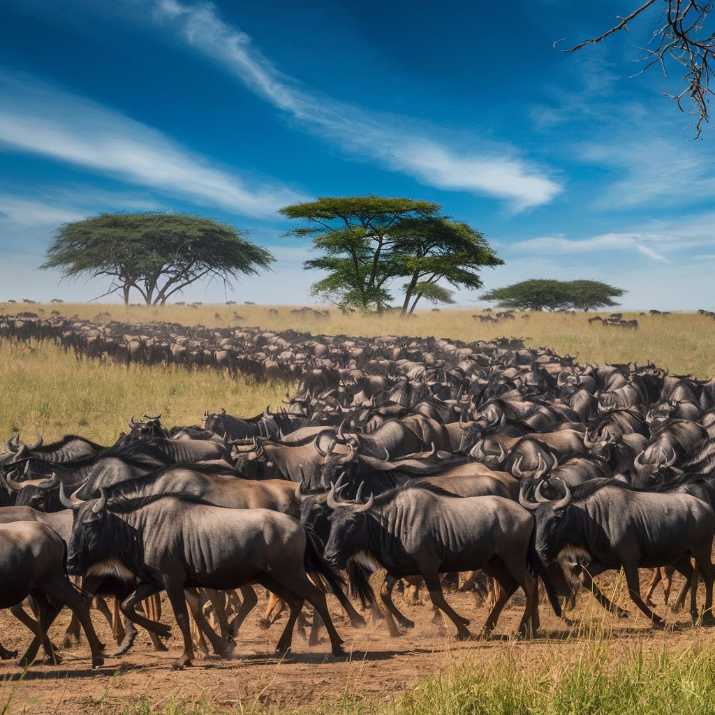 Can I see the migration in January?