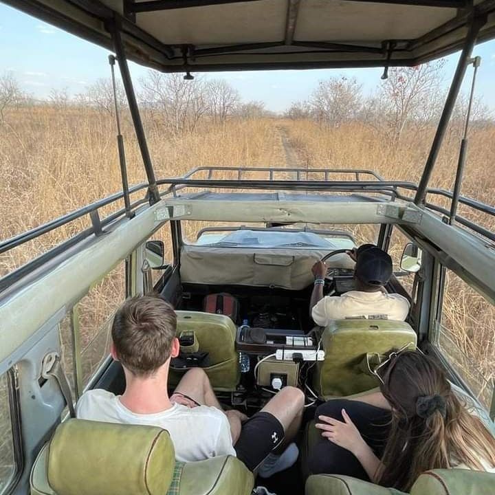 group safaris slower than private ones