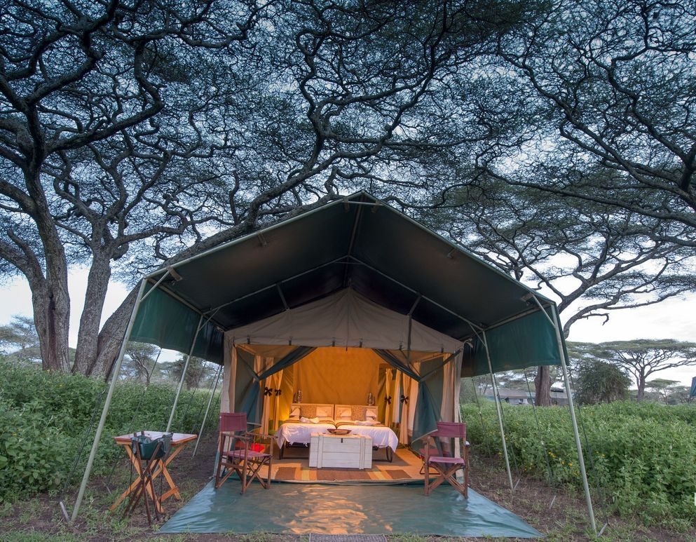 Mobile Tented Camps in Tanzania