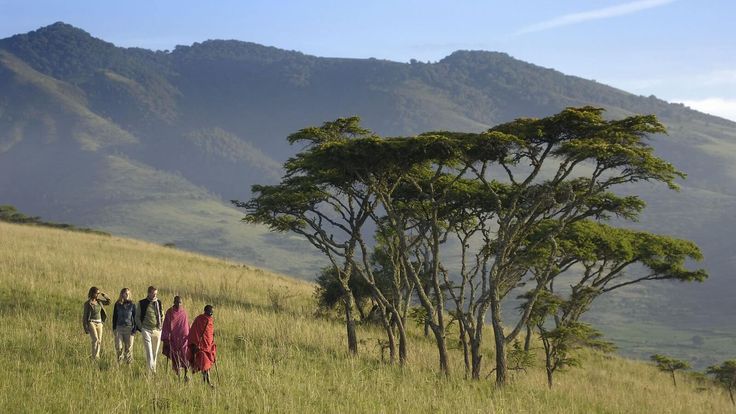Walking Safaris in Tanzania