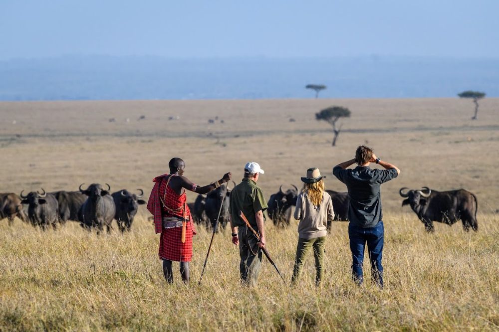Walking Safaris in Tanzania